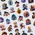Otaku Sticker Pack - 30 Anime Themed Stickers