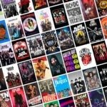 54 Legendary Rock Band Posters – High-Quality Music Wall Art