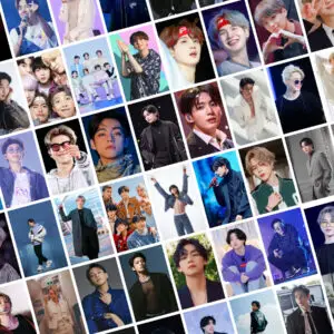 Ultimate BTS Poster Set - 54 High-Quality K-Pop Prints