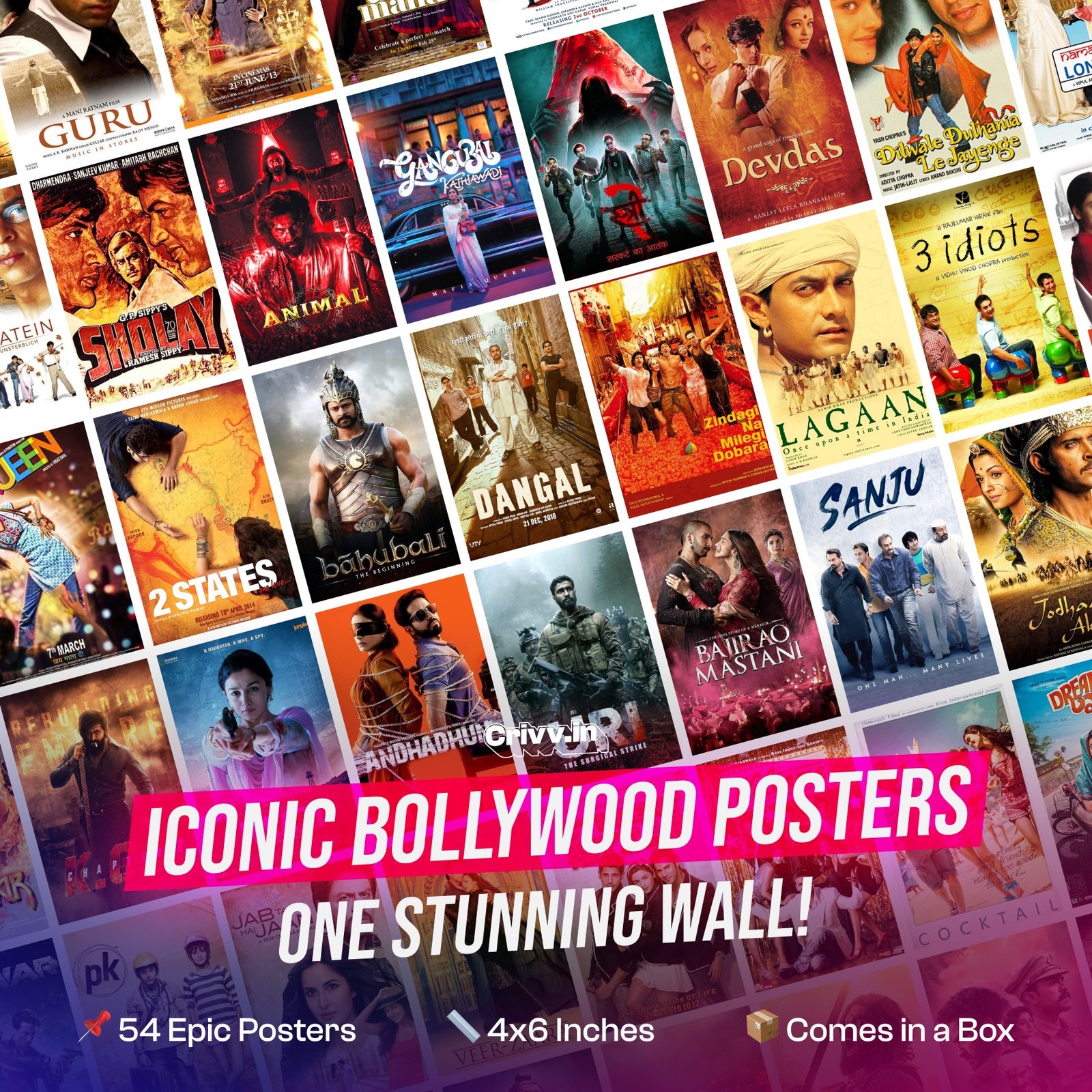 Bollywood Movie Posters Bollyfilm Hd Bollywood Movie Posters Set