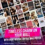 Friends TV Show Poster Set (54) – 4x6" | Wall Art, Dorm Decor, Fan Gift