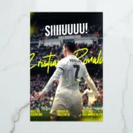 CR7 Ronaldo Soccer Star Poster (Single)